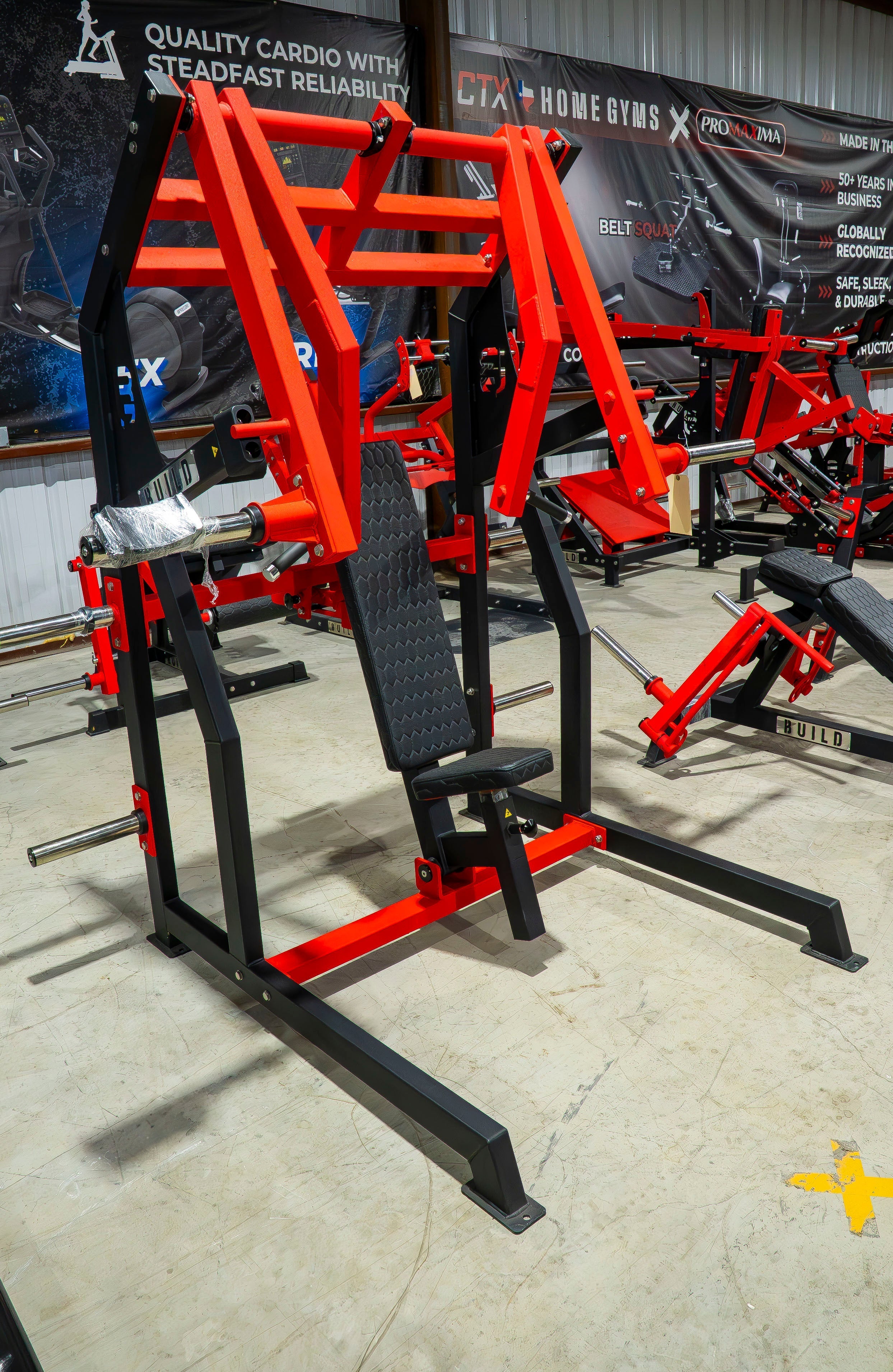 BUILD Vertical Chest Press (New) CTX Home Gyms