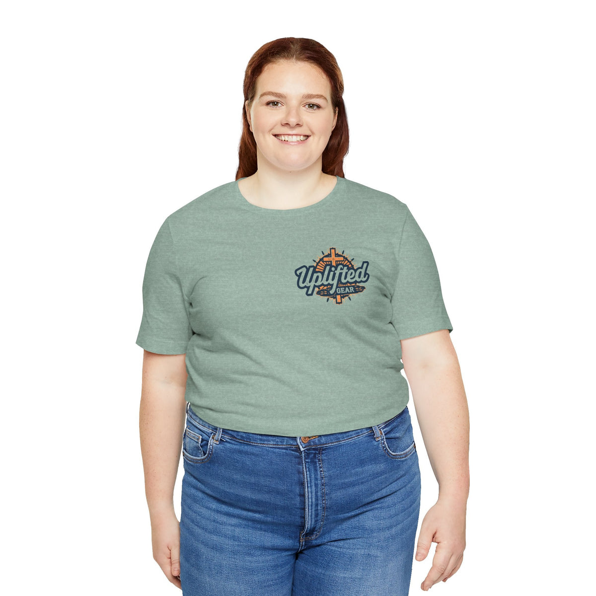 Trust in The Lord Proverbs 3:5-6 Biblical Design Unisex Jersey Short Sleeve Tee Printify