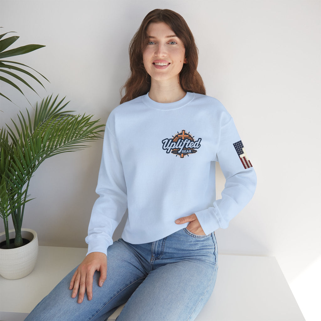 No Kings? Christ is King Sweatshirt – Bold Christian Hoodie for Sovereign Faith Printify