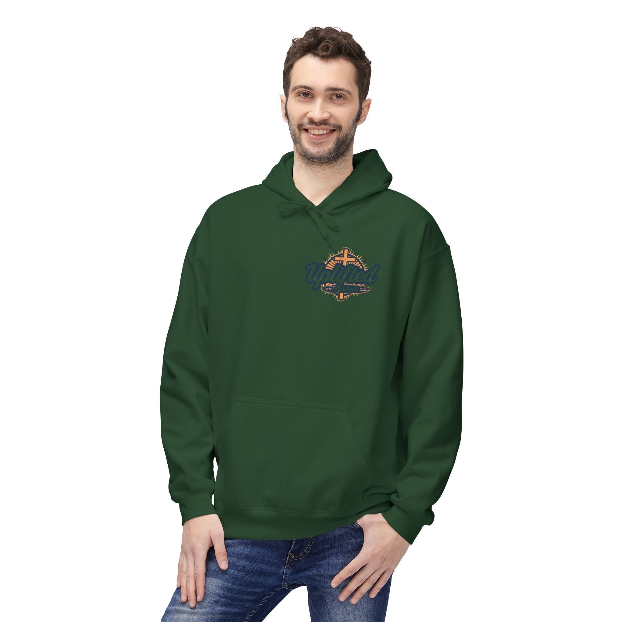 Hoodie - Ephesians 6:11 Bible Verse Religious Design Printify