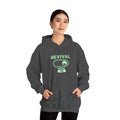 🔥 Revival Mode: ON – Christian Techwear Hoodie | Glowing Green Faith Switch | Futuristic Jesus Shirt | Activate Your Spiritual Awakening | Uplifted Gear Printify