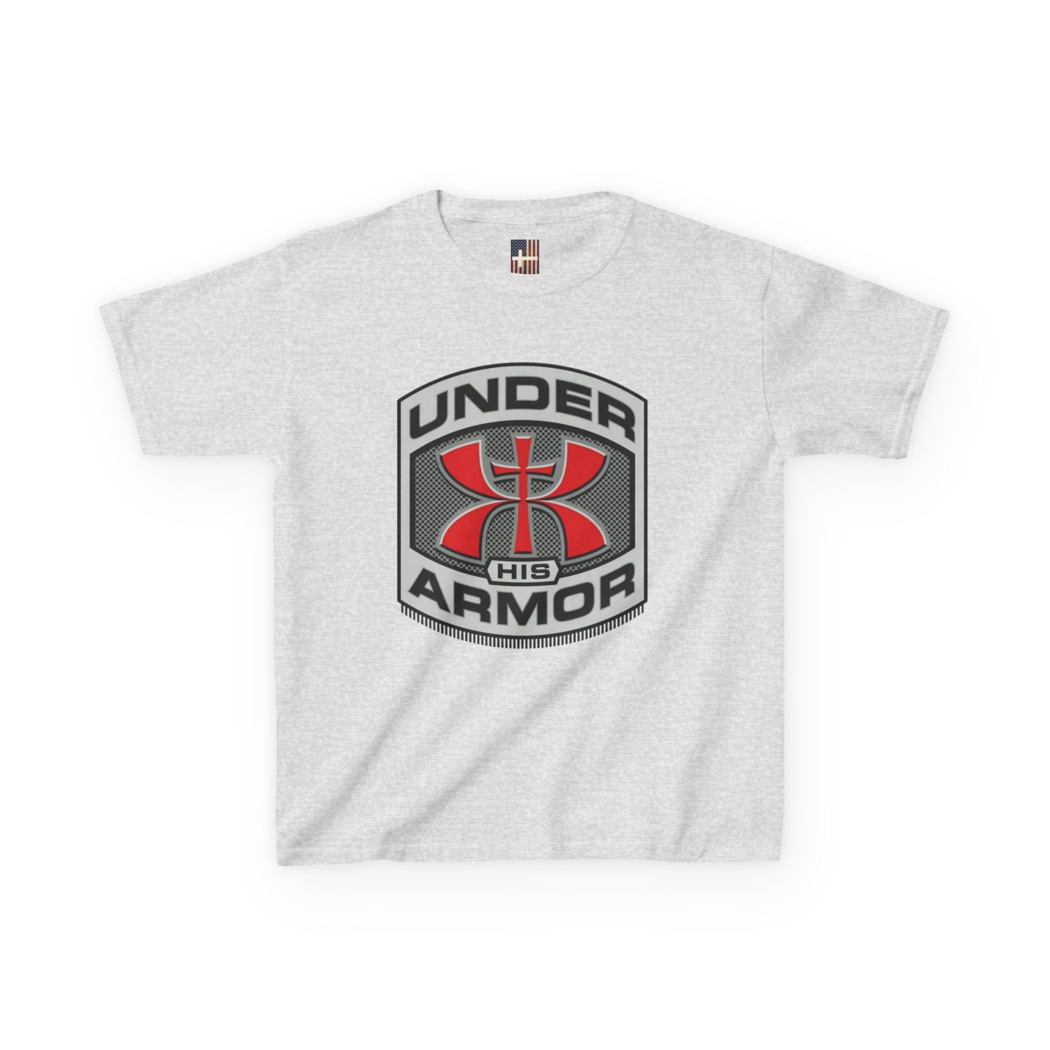 Under HIS Armor Christian T-Shirt — Faith-Inspired Under Armour Style Printify