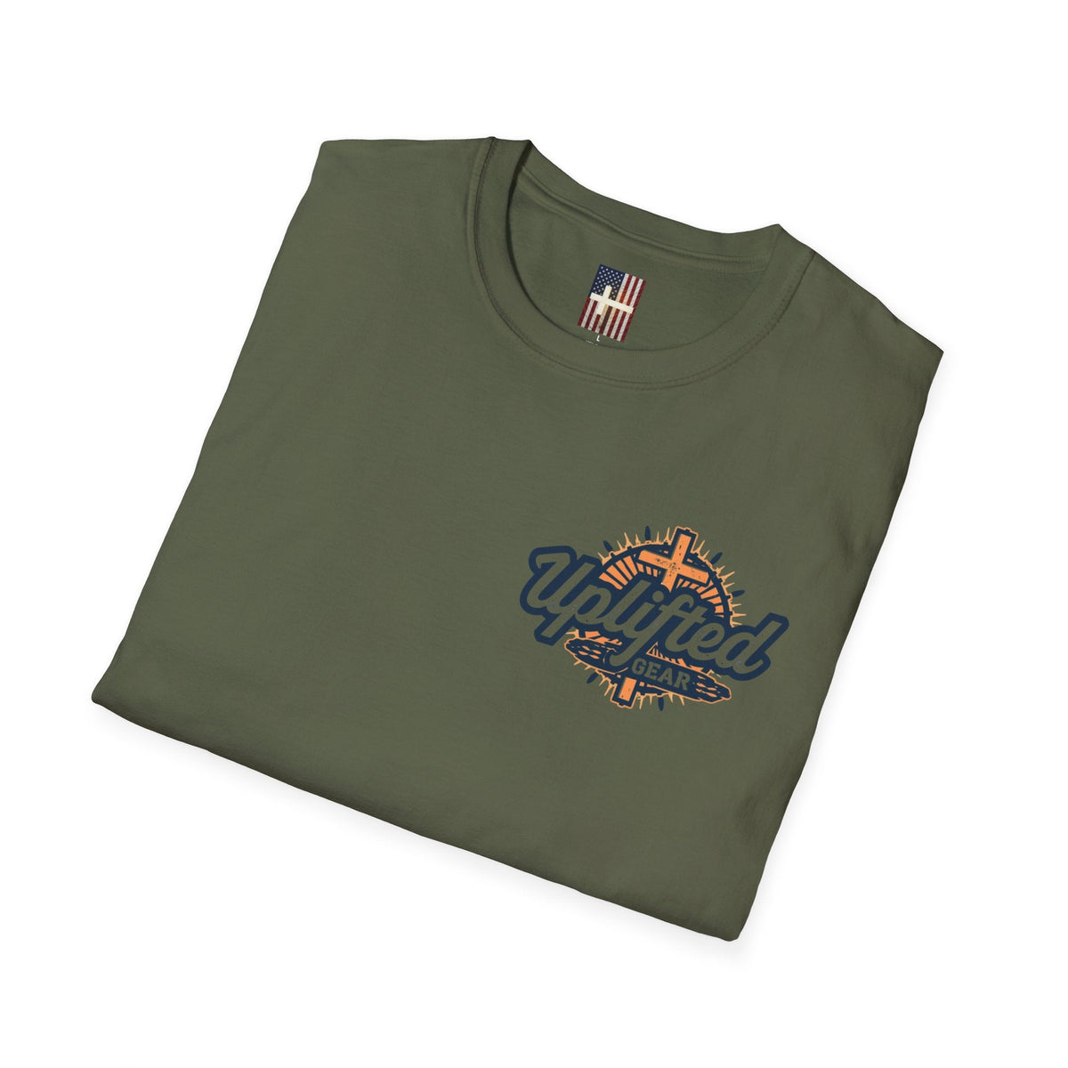 May the Holy Spirit Be With You T-shirt - Christian Star Wars Parody T-shirt Printify