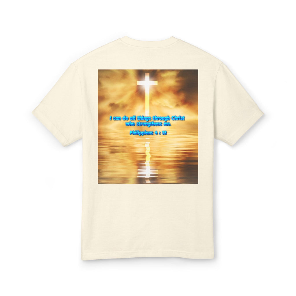 Bible Verse Tee - Philippians 4 : 13 Unisex Shirt Printify
