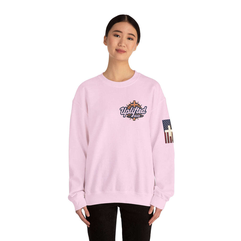 No Kings? Christ is King Sweatshirt – Bold Christian Hoodie for Sovereign Faith Printify