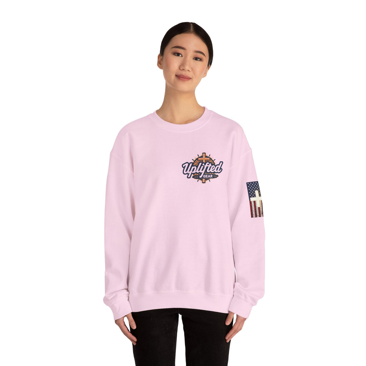 No Kings? Christ is King Sweatshirt – Bold Christian Hoodie for Sovereign Faith Printify