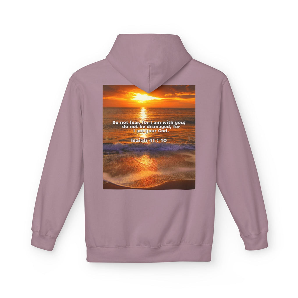 Hoodie - Isaiah 41:10 Bible Verse Religious Design Printify