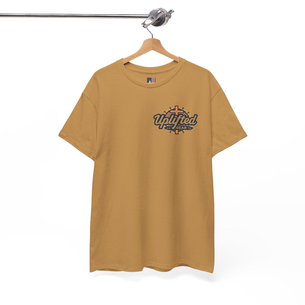 Religious Graphic Armor Of God Design - Unisex Heavy Cotton Tee Printify
