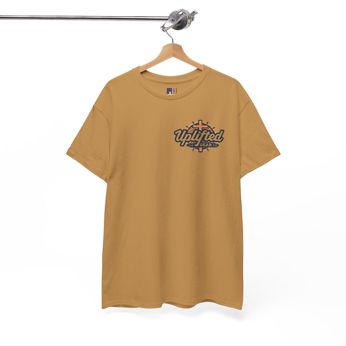 Religious Graphic Armor Of God Design - Unisex Heavy Cotton Tee Printify