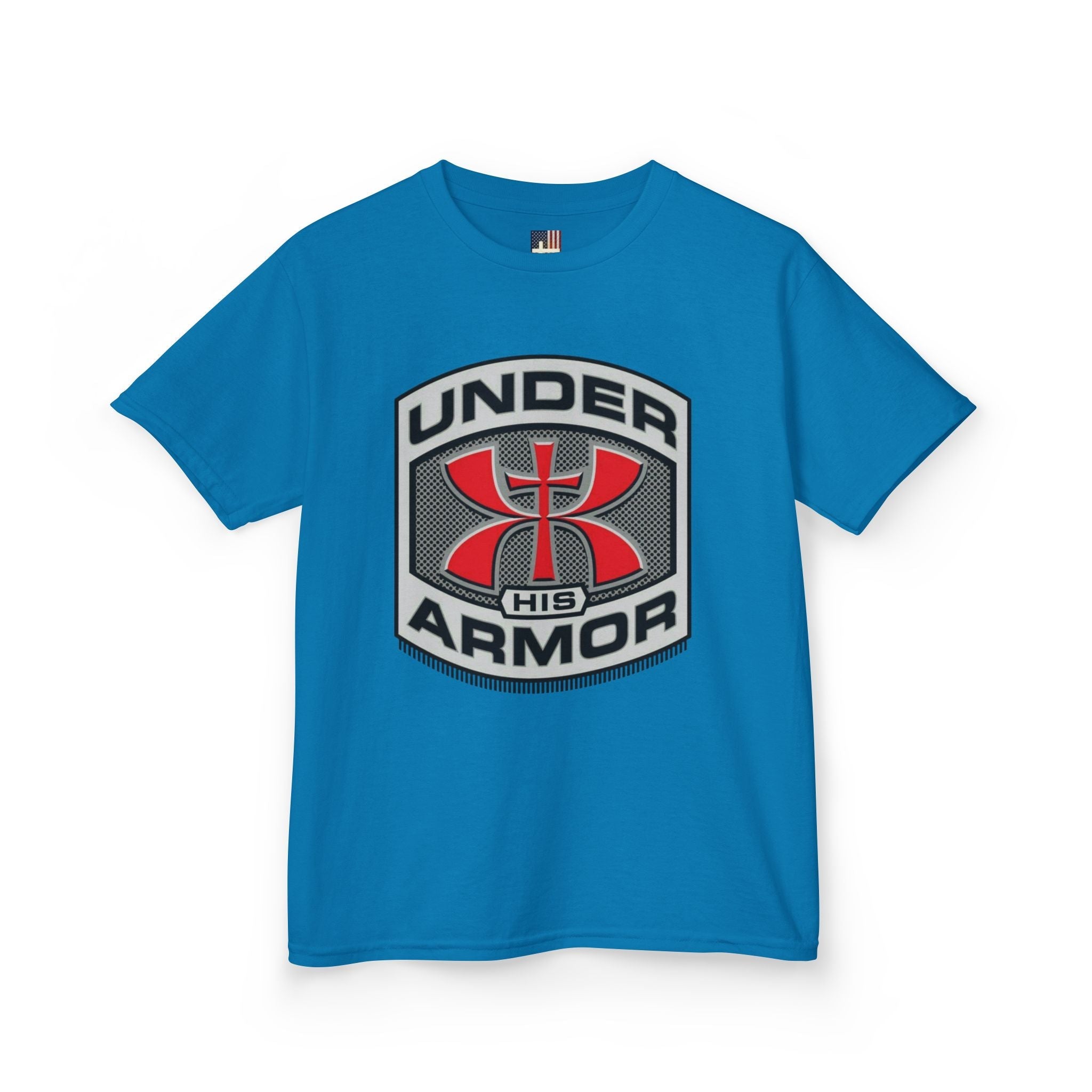 Under HIS Armor Christian T-Shirt — Faith-Inspired Under Armour Style Printify