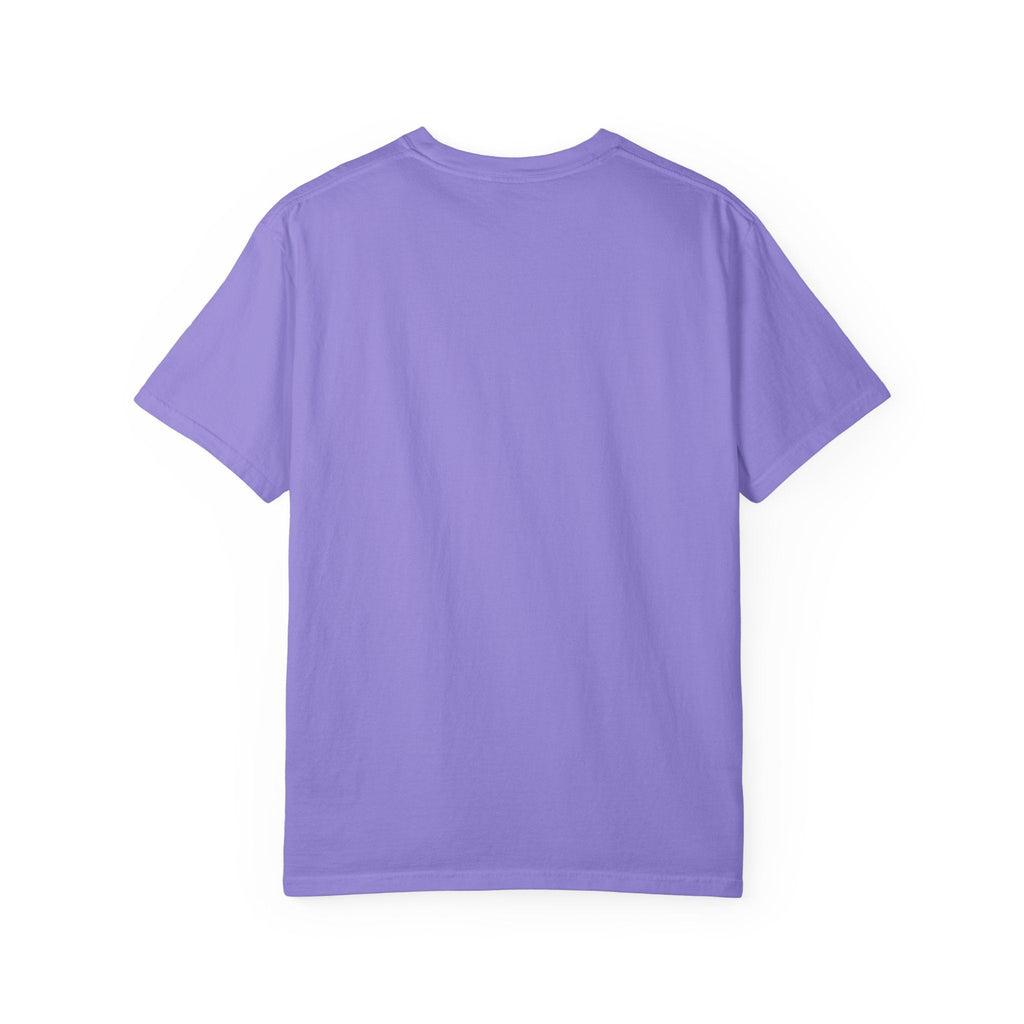 Abide in the Lord T-Shirt – Vine Design Christian Tee for Faithful Hearts Printify