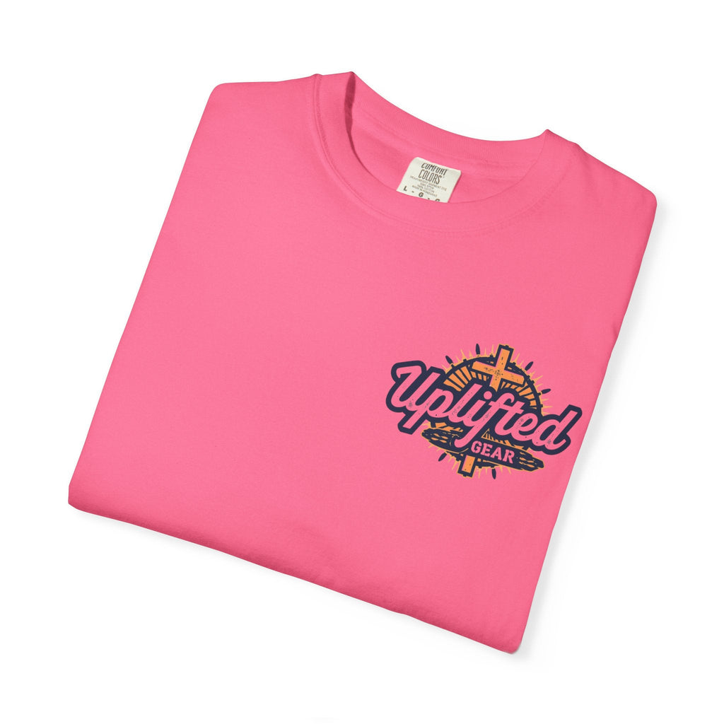 Bible Verse Unisex Garment-Dyed T-shirt  - Jeremiah 29 : 11 Printify
