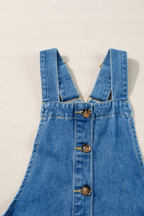 Denim Jumper Dress Pretty Little Patriot