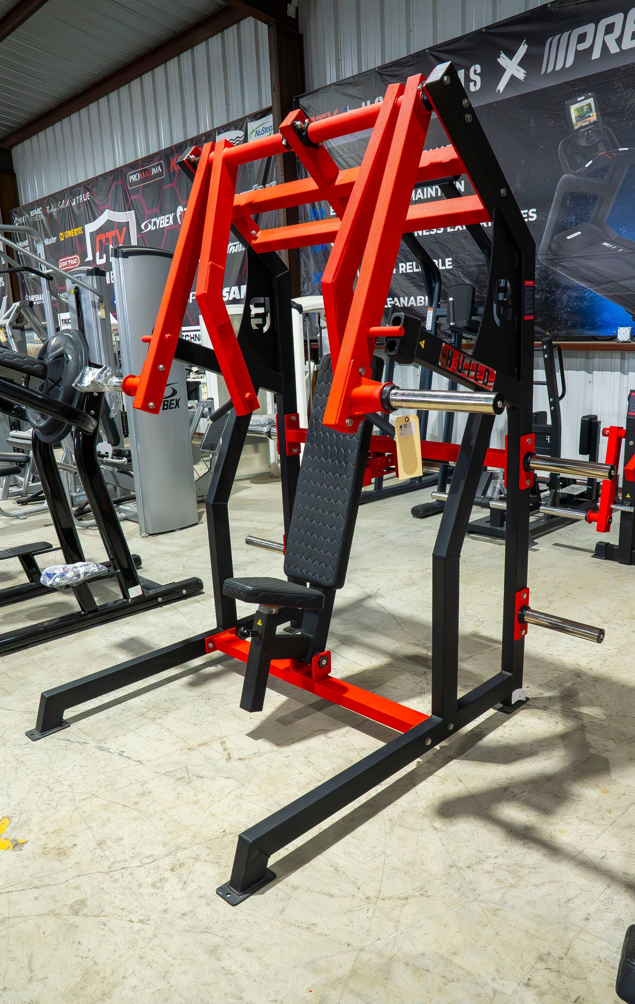 BUILD Vertical Chest Press (New) CTX Home Gyms