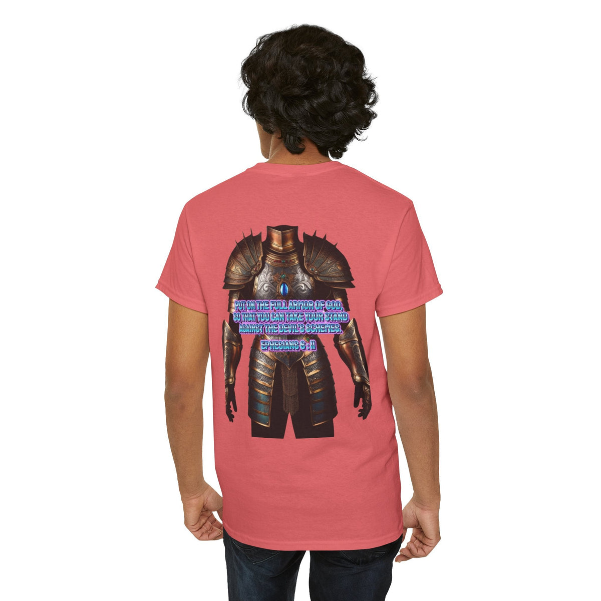 Religious Graphic Armor Of God Design - Unisex Printify