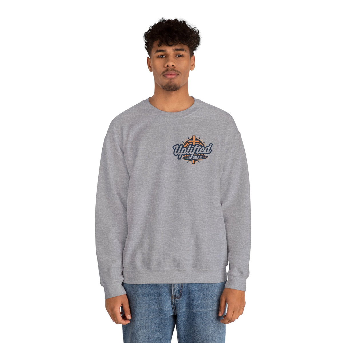 Bible Verse Unisex Heavy Blend™ Crewneck Sweatshirt -  Jeremiah 29 : 11 Printify