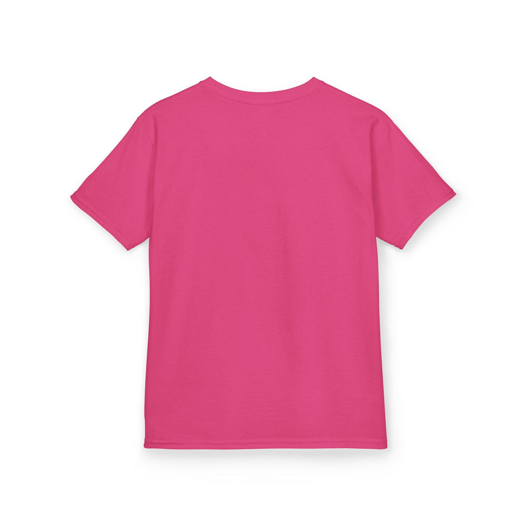 Kids Graphic Tee — Red iPray Logo Prayer Shirt for Children Printify