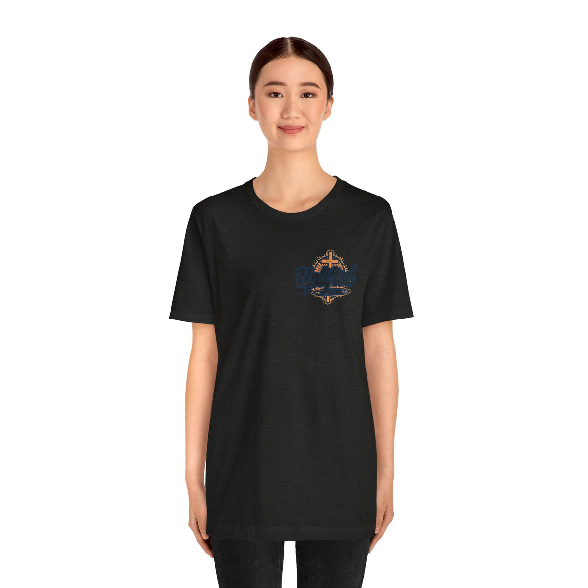 Religious Graphic Armor Of God Design - Unisex Jersey Short Sleeve Tee Printify