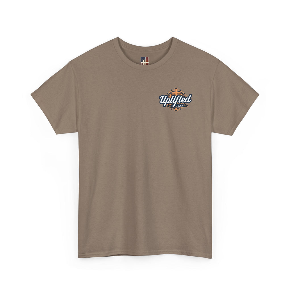 Broken But Chosen T-Shirt — Inspirational Faith Graphic Tee Printify