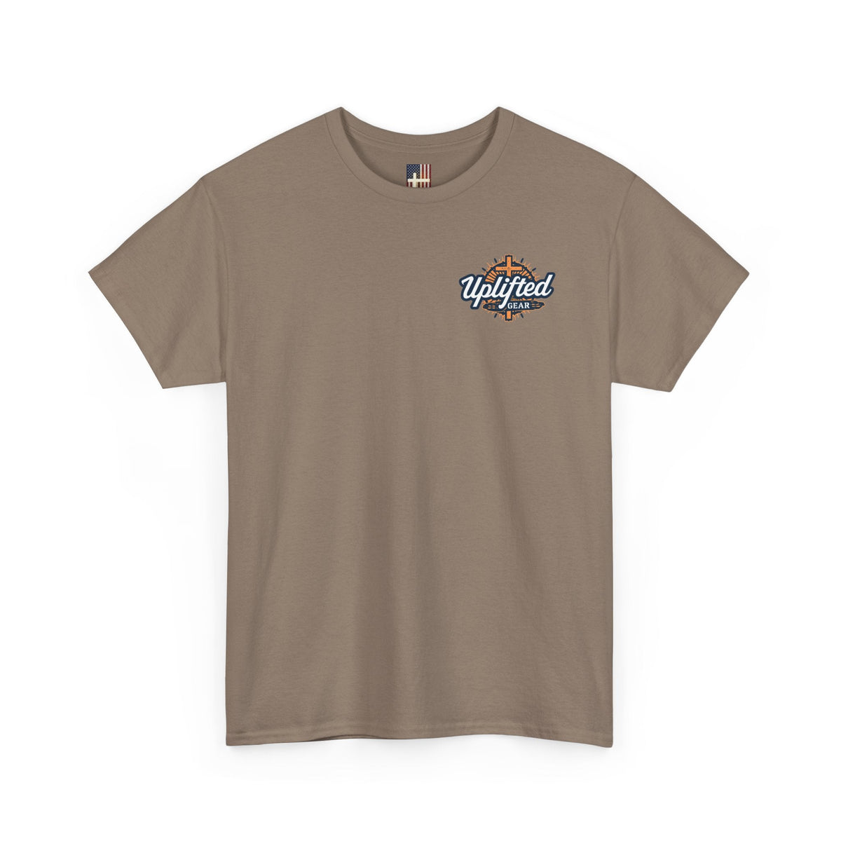 Broken But Chosen T-Shirt — Inspirational Faith Graphic Tee Printify