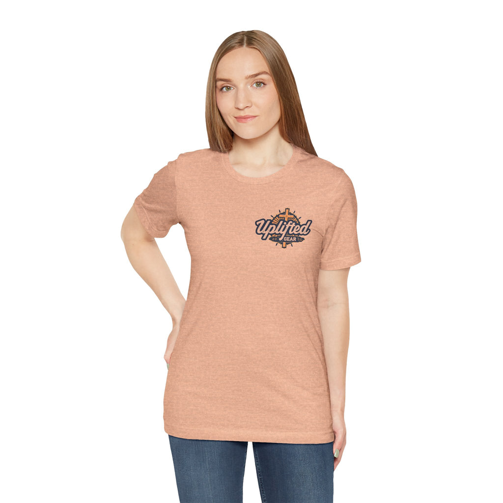 Trust in The Lord Proverbs 3:5-6 Biblical Design Unisex Jersey Short Sleeve Tee Printify