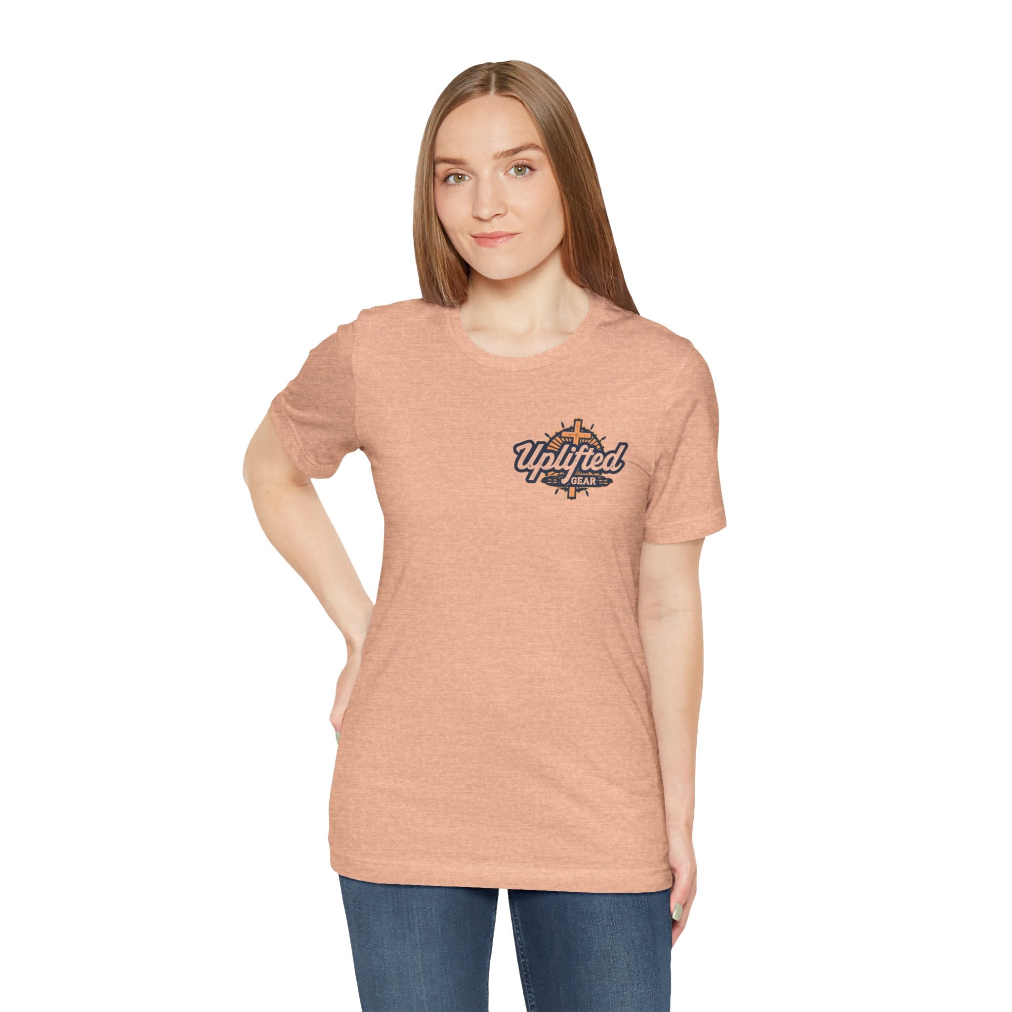 Trust in The Lord Proverbs 3:5-6 Biblical Design Unisex Jersey Short Sleeve Tee Printify