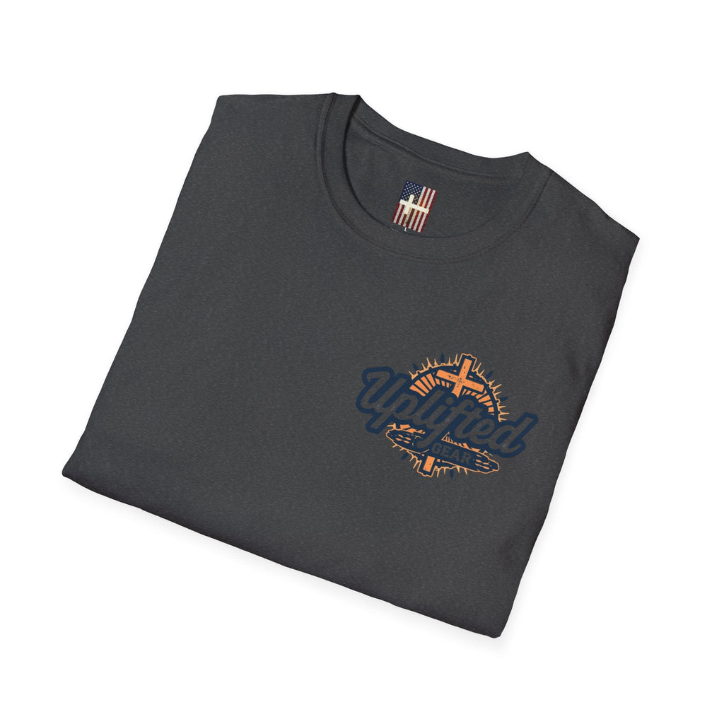 Lion of Judah Skull Christian T-shirt - Warrior Faith Cross T-shirt Printify