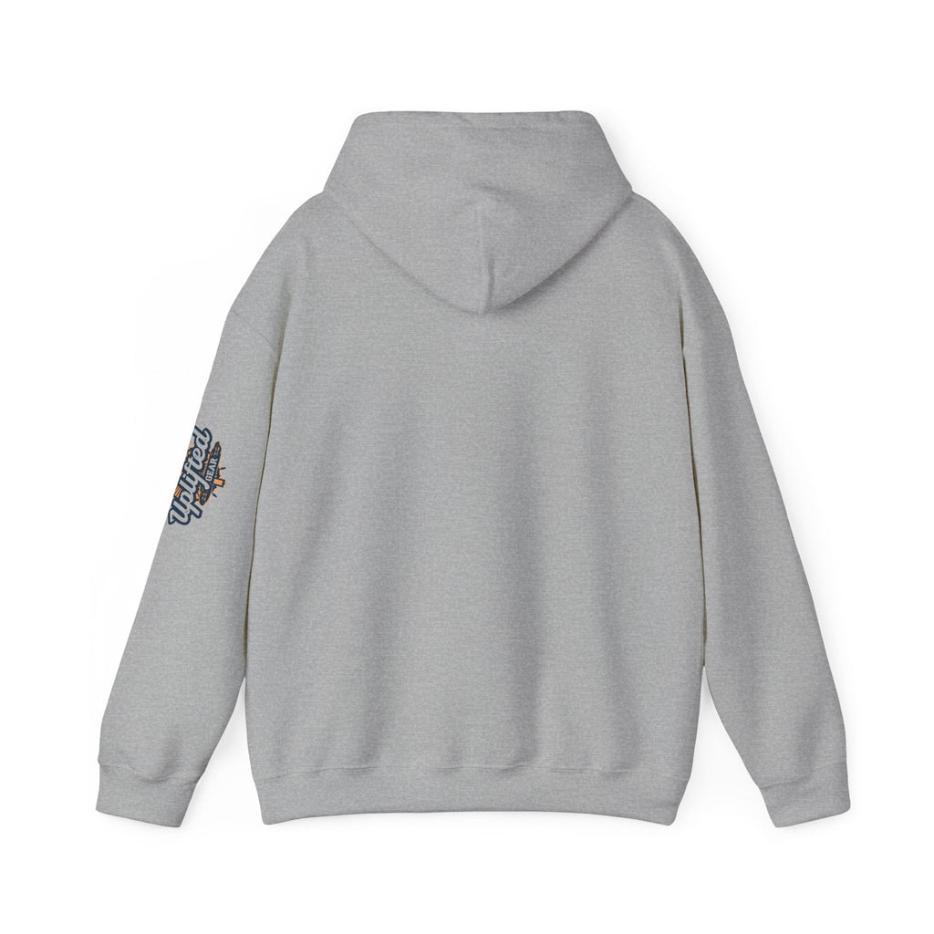 "No Balls in Women's Stalls" Statement Hoodie — Protest Sweatshirt Printify