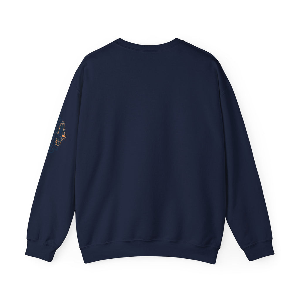 Unashamed Sweatshirt – Romans 1:16 Crucifixion Christian Sweatshirt for Bold Unwavering Faith Printify