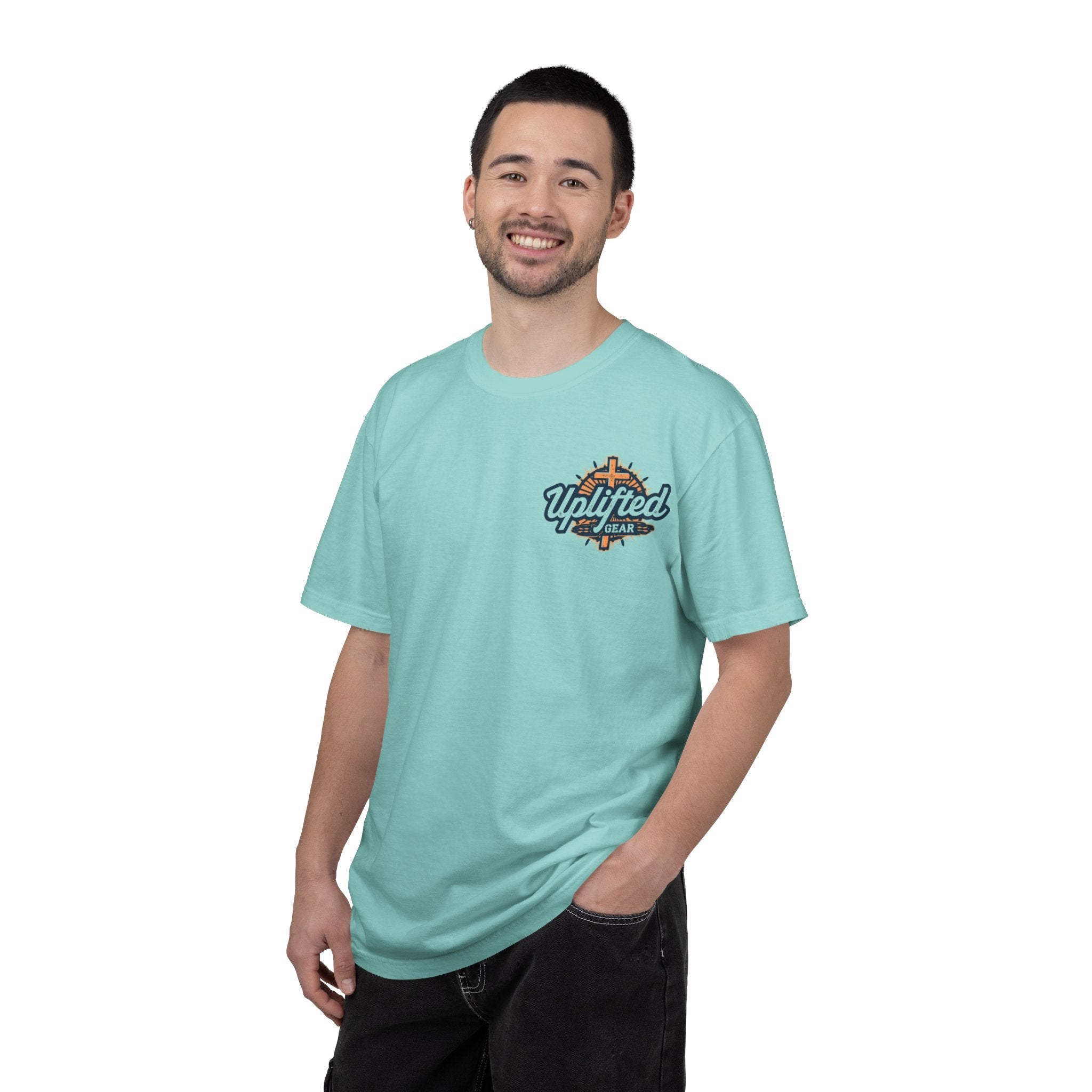 Connect to God T-shirt - WIFI Password is Jesus - Funny Christian Faith T-shirt Printify