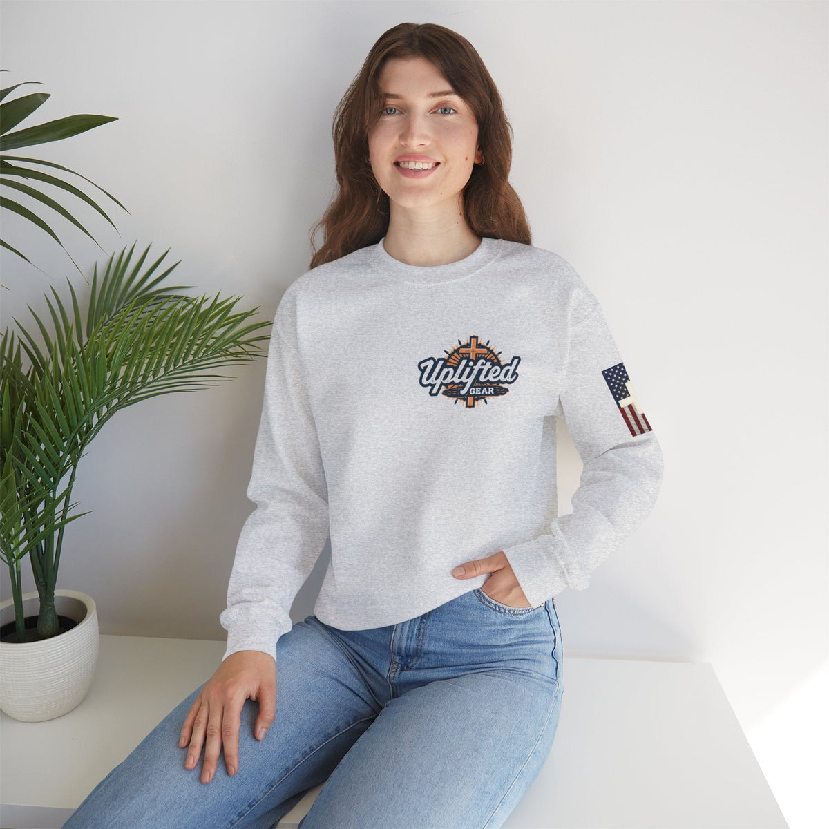 No Kings? Christ is King Sweatshirt – Bold Christian Hoodie for Sovereign Faith Printify