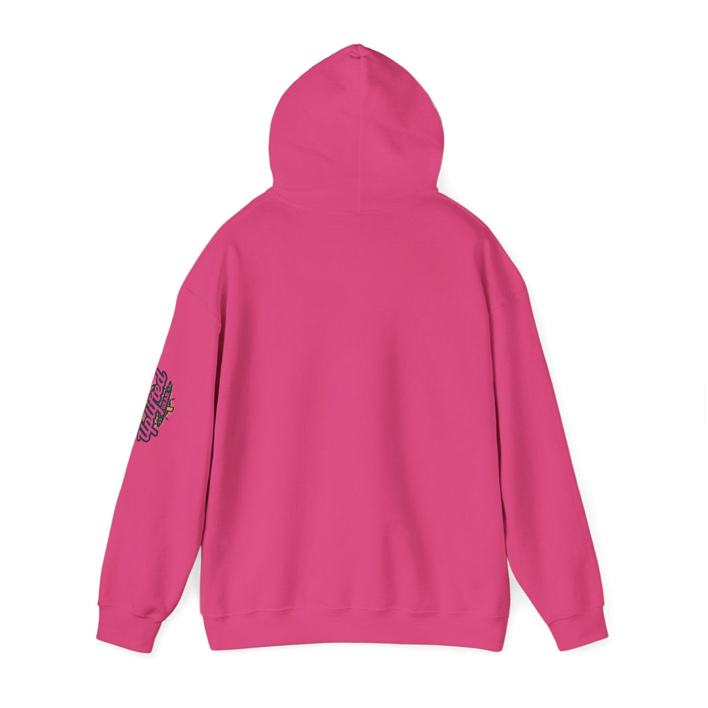 Unashamed Hoodie – Romans 1:16 Crucifixion Christian Hoodie for Bold Unwavering Faith Printify