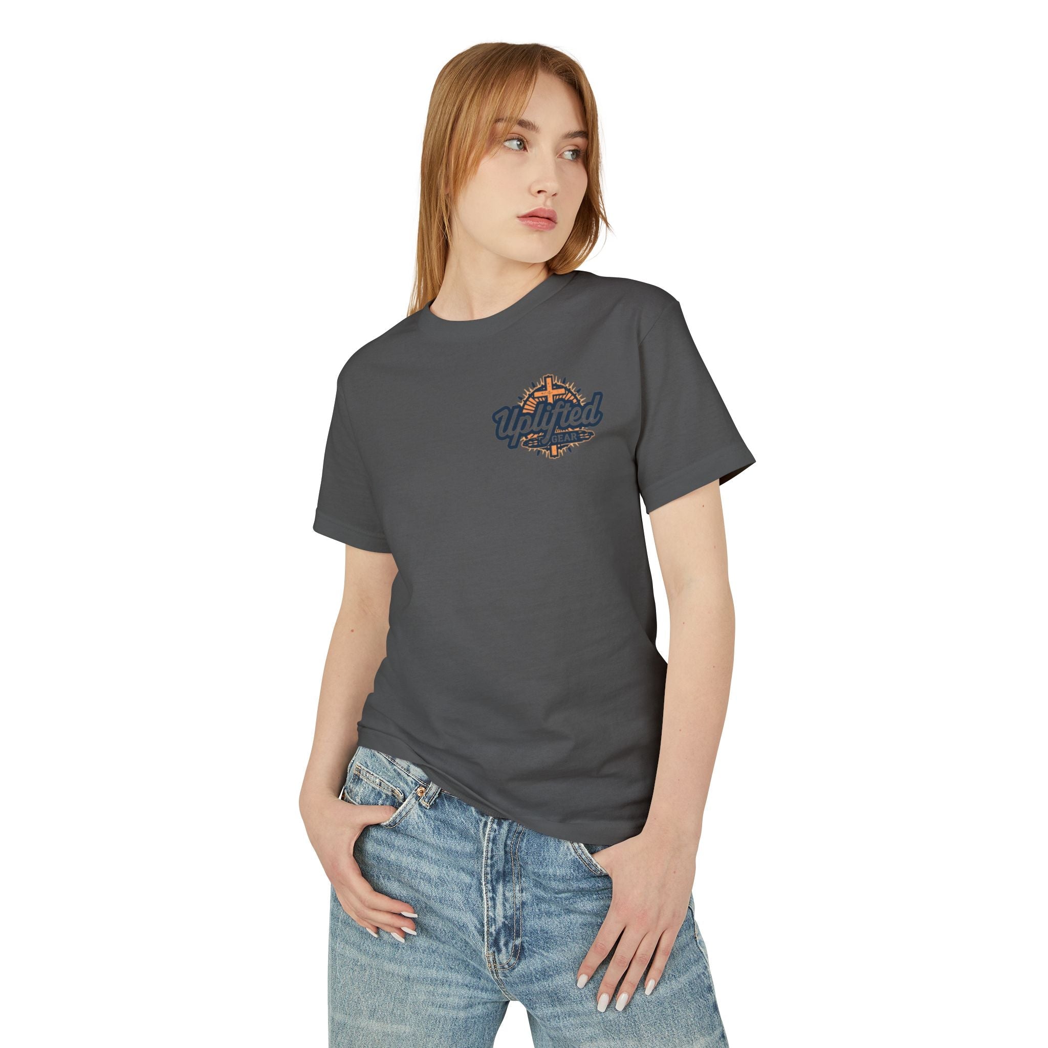 Bible Verse Tee - Isaiah 41:10 Unisex Shirt Printify