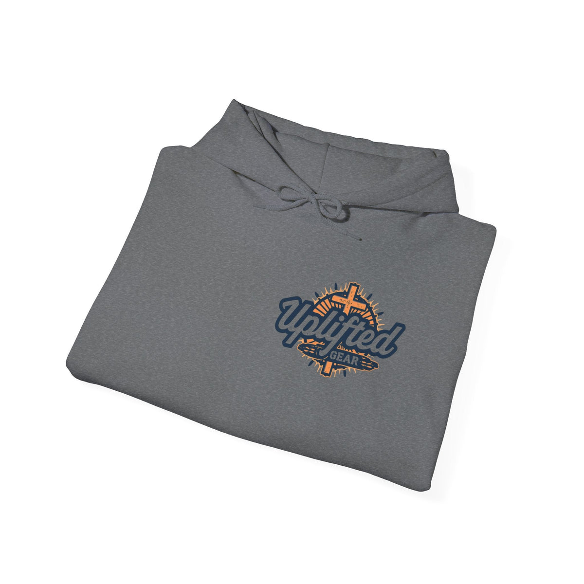Religious Graphic Armor Of God Design - Unisex Heavy Blend™ Hooded Sweatshirt Printify