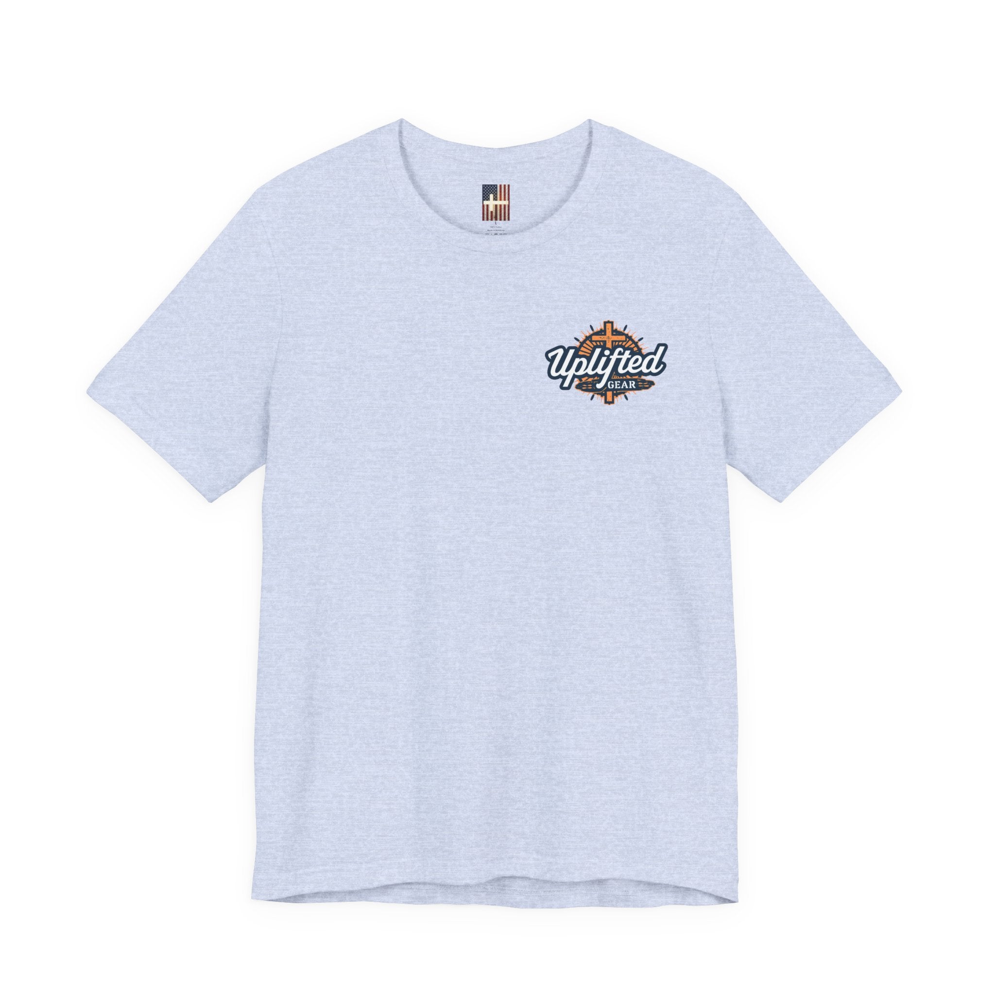 Jesus Is My Superhero T-Shirt — Faith-Based Superman-Inspired Tee Printify