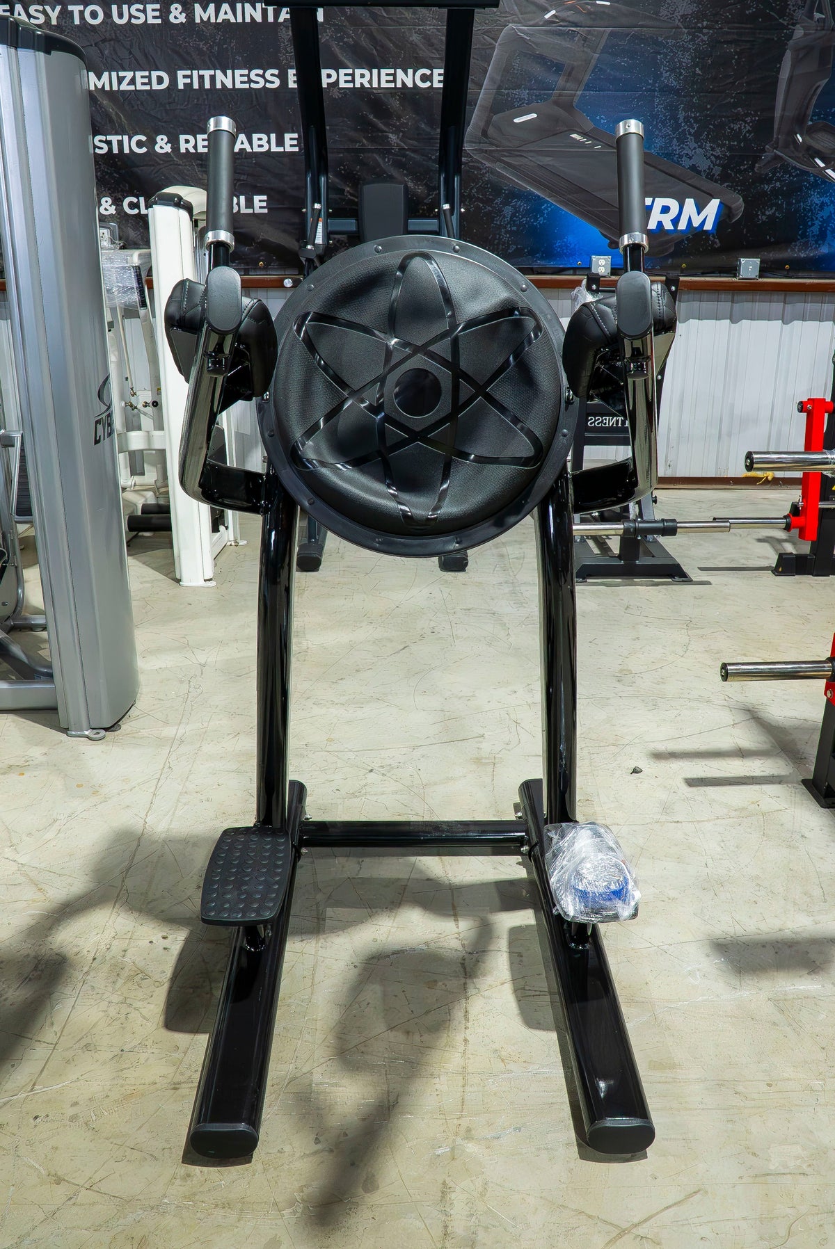 BUILD Leg Raise Abdominal Machine w/ Inflatable Ball (New) CTX Home Gyms