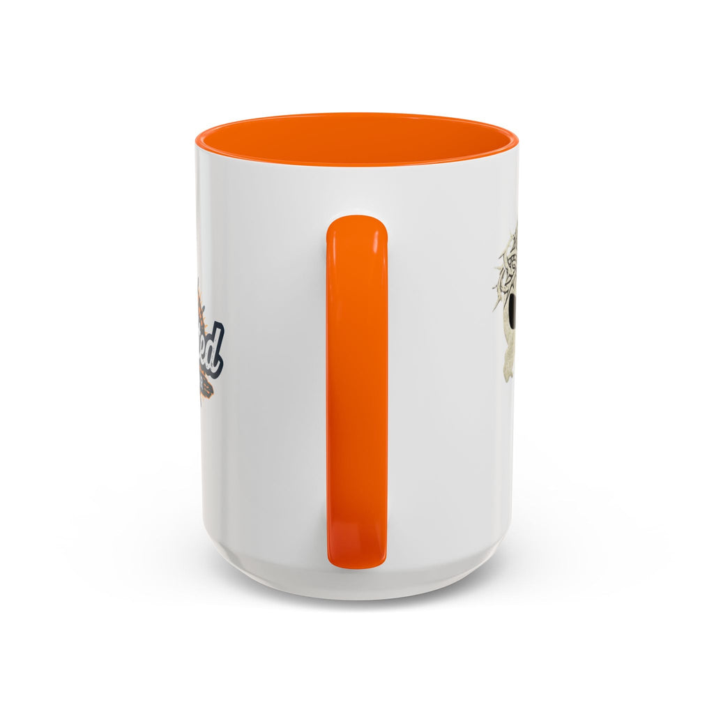 Christian Skull Coffee Mug — Crown of Thorns “Warrior Faith” (11/15 oz) Printify