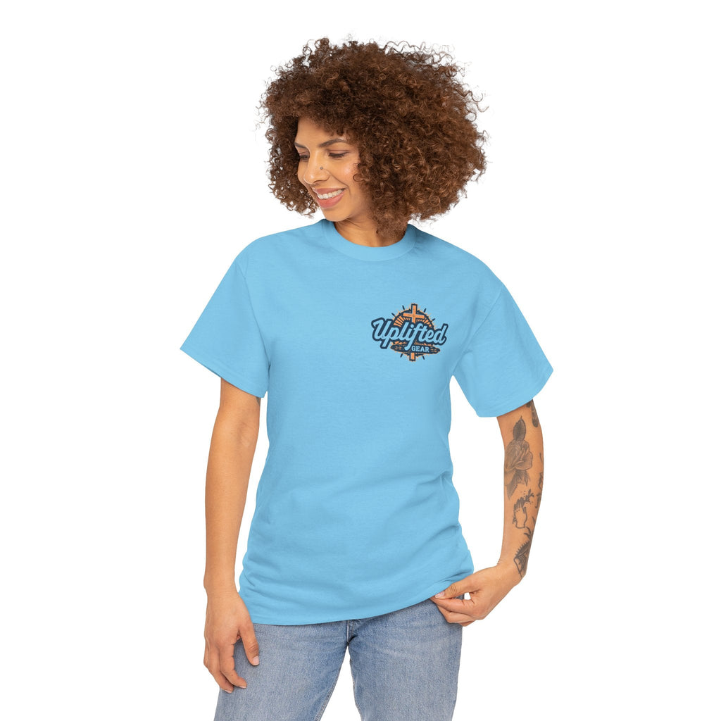 Bible Verse Unisex Tee -  Isaiah 41 : 10 Printify