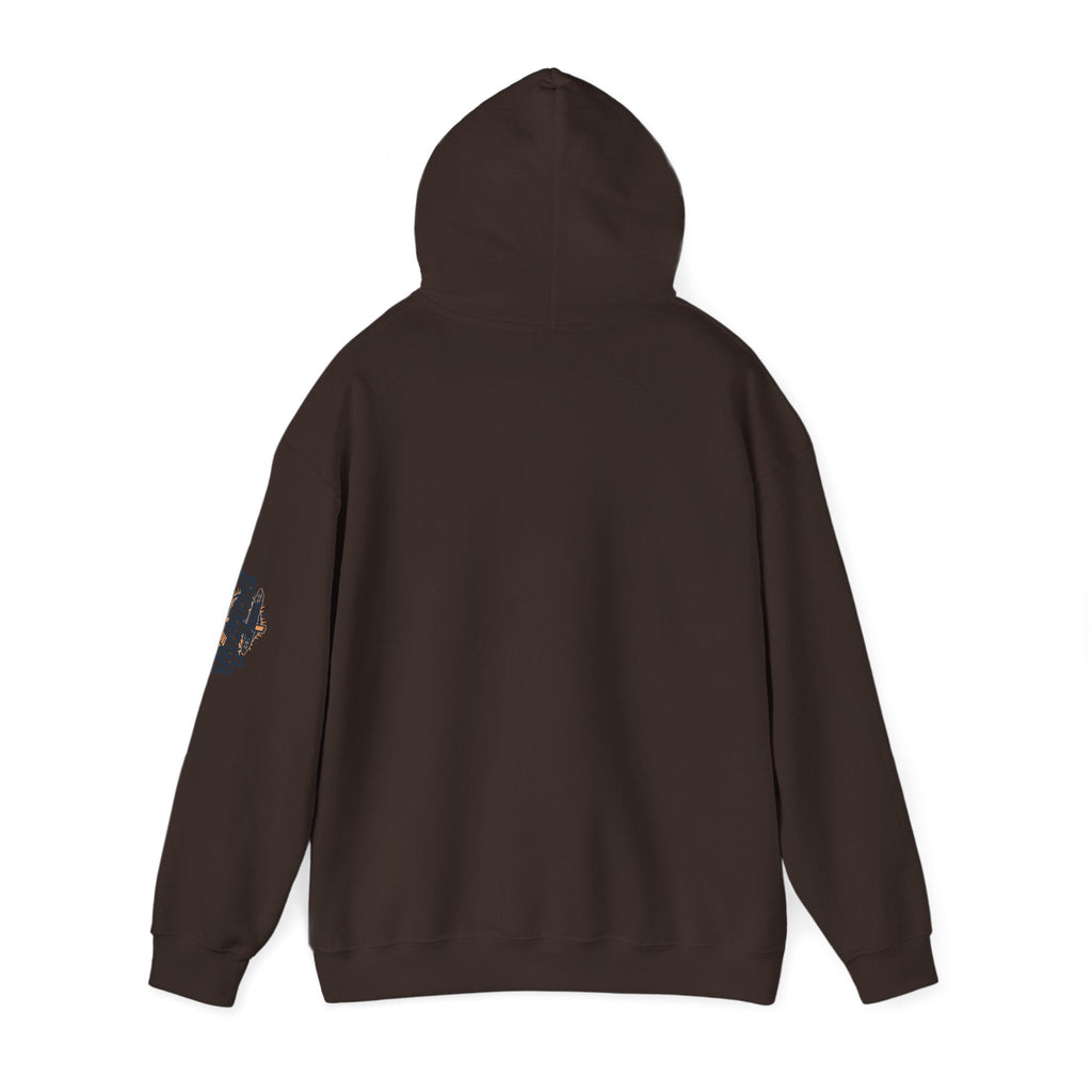 Stand for the Flag Kneel for the Cross Hoodie | Patriotic Eagle Hoodie Printify