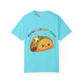 Wanna Taco 'Bout Jesus? Funny Christian Pun T-Shirt – Lettuce Pray & Share Faith! Printify