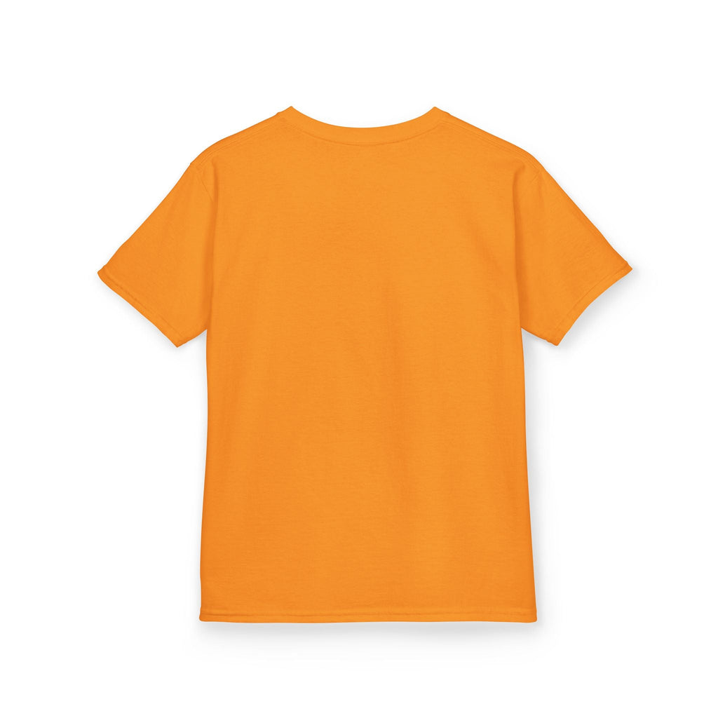 Kids Graphic Tee — Red iPray Logo Prayer Shirt for Children Printify