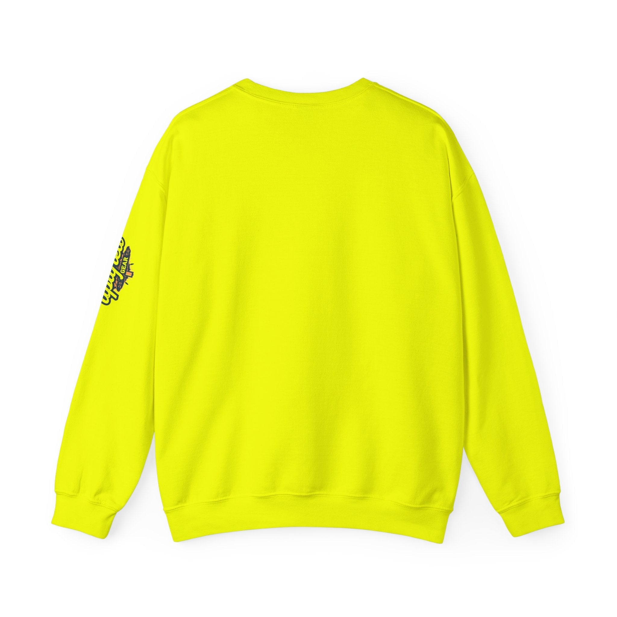 Unashamed Sweatshirt – Ichthys Jesus Fish & Cross Christian Sweatshirt for Romans 1:16 Bold Faith Printify