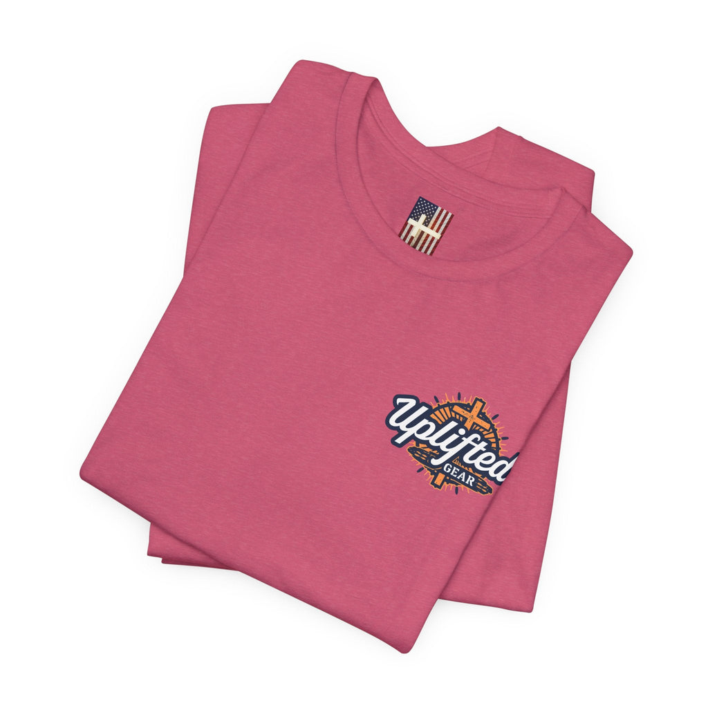 Jesus Is My Superhero T-Shirt — Faith-Based Superman-Inspired Tee Printify