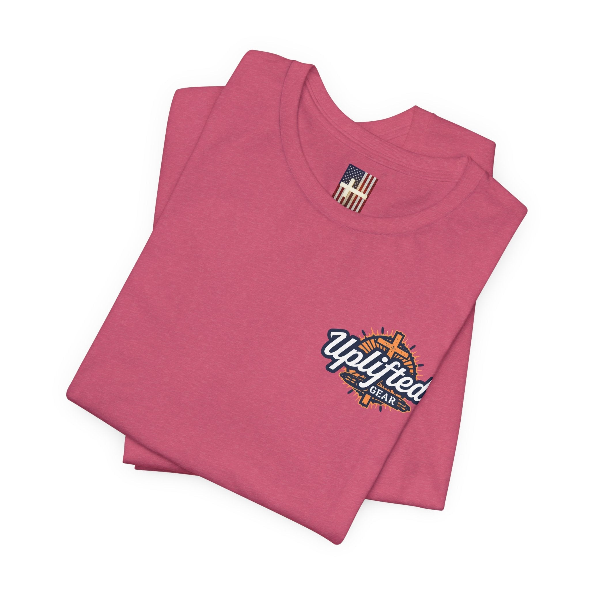 Jesus Is My Superhero T-Shirt — Faith-Based Superman-Inspired Tee Printify