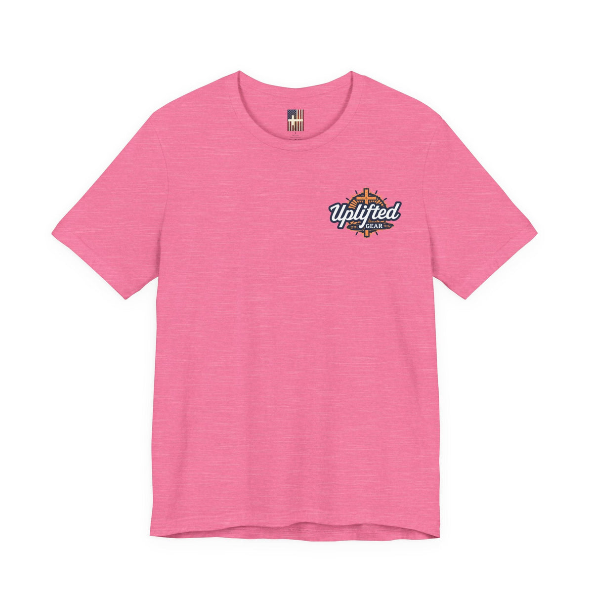 Under HIS Armor Christian T-Shirt — Faith-Inspired Under Armour Style Printify