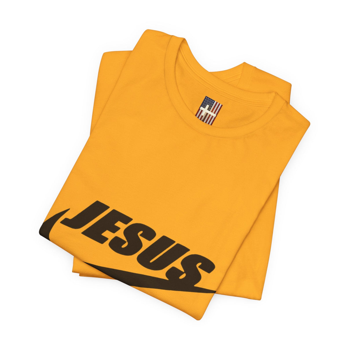 Jesus Did It T-shirt - Funny Christian Parody T-shirt - Faith & Victory Apparel Printify