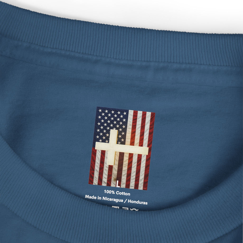 Bible Verse Tee - Isaiah 41:10 Unisex Shirt Printify