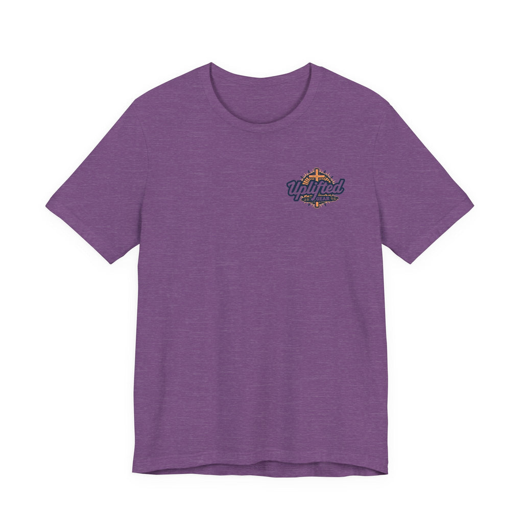 Bible Verse Unisex - Isaiah 41 : 10 Jersey Short Sleeve Tee Printify