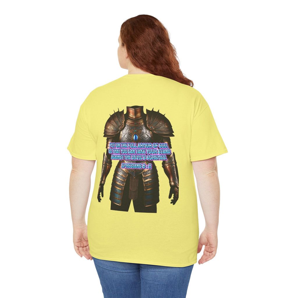 Religious Graphic Armor Of God Design - Unisex Printify