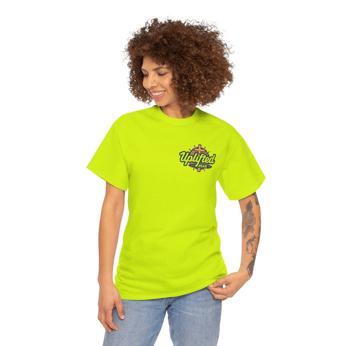 Bible Verse Unisex Tee -  Jeremiah 29 : 11 Printify